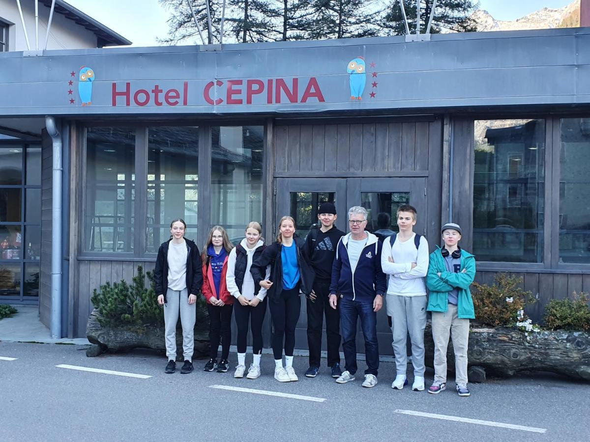 Hotel Cepina Albergo Incantato Valdisotto Exteriör bild