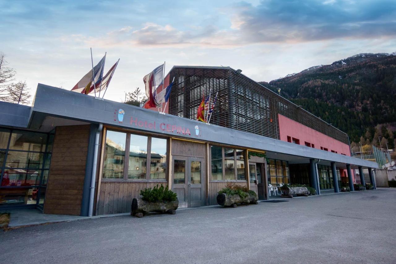 Hotel Cepina Albergo Incantato Valdisotto Exteriör bild